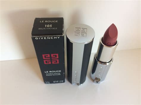 givenchy le rouge lipstick 105
